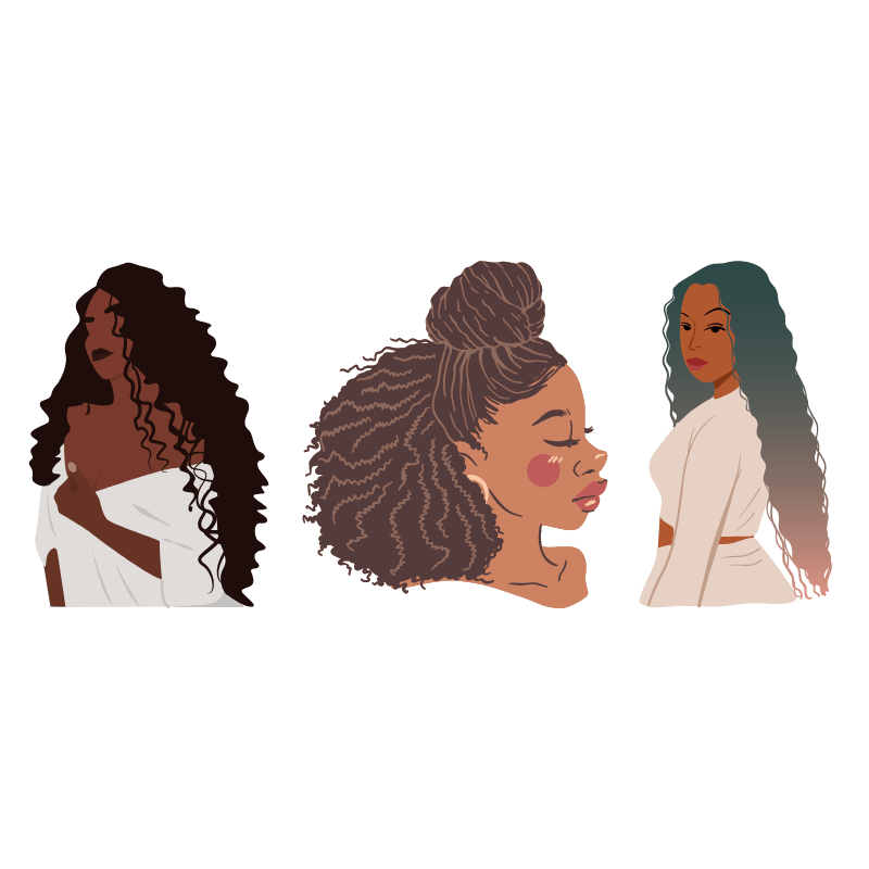 Curly Hair Mix - MA PLANETE BEAUTE